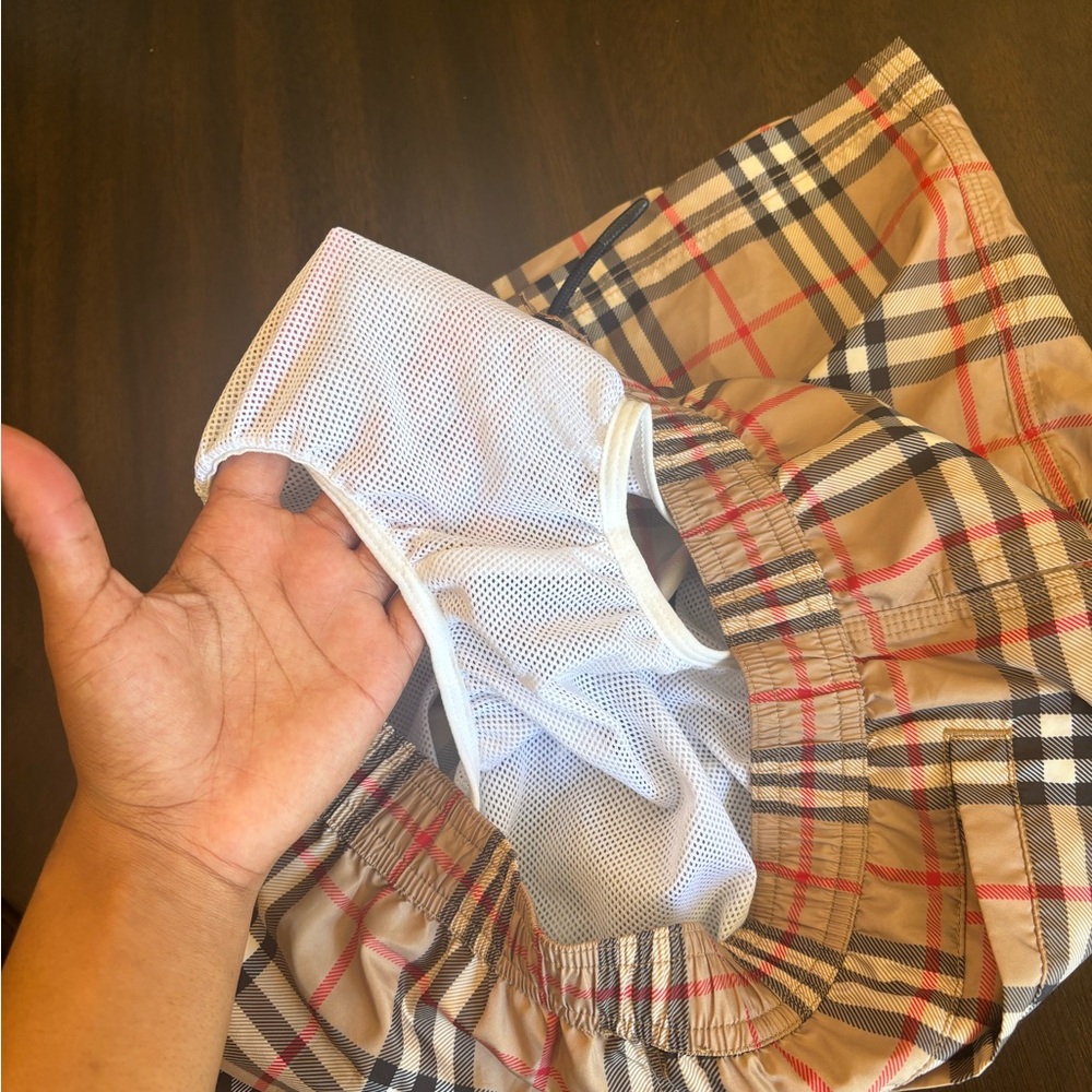 Burberry Kids Swim Trunks